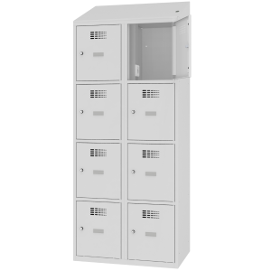 Szafa MSUS 424v z gniazdkiem elektrycznym