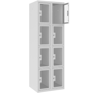 Szafka metalowa MSUS 324 6 skrytek