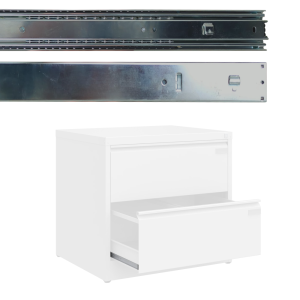 Szafa metalowa MSUS 425 V z gniazdkiem elektrycznym