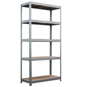 Regał metalowy Metalkas STR 120kg/półka wciskany 180x75x30