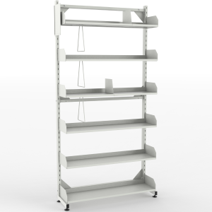 Metalowy regał na książki RMB 1 Malow