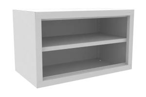 Metalowa nadstawka do regału zamniętego do biura RZ 402 LX Malow