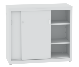 Metalowa szafa biurowa na dokumenty z drzwiami przesuwnymi Sbm 110