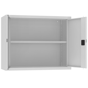 Metalowa nadstawka z półkami na szafy aktowe sbm 803 malow