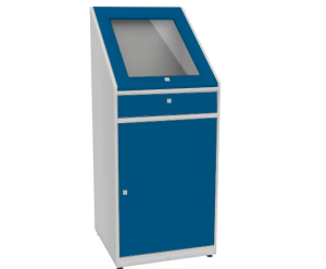 Metalowa szafa na komputer przemysłowy SmK 3a bez instalacji