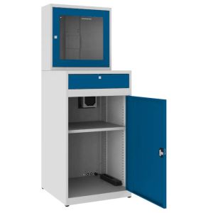 szafka na komputer stacjonarny SMK 4A z ładowaniem