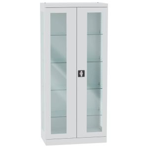 Szafa medyczna przeszklona z przodu i po bokach SML 115 firmy Malow