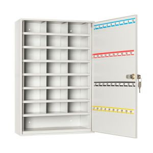 Szafka na 40 kluczy z miejscem na dokumenty SP 22-40h