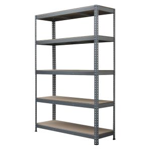 Regał magazynowy Metalkas 180x120x40 cm Stabil Plus do 200 kg