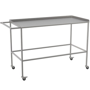 Stolik zabiegowy na kółkach do materiałów sterylnych STLK