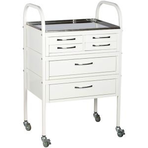 Stolik zabiegowy na kółkach Promet MD SM6