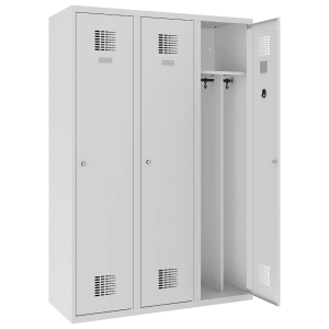 Metalowa szafka do szatni z przedziałem pionowym Sum 430 W ST