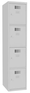 Sus 414 WST Metalowa szafa pracownicza ze skrytkami na klucz  