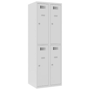 Szafka szkolna 4-komorowa SUS 322 W ST