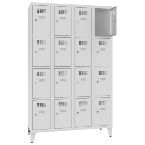 Szafka wyposażona w nóżki z regulacją SUS 344