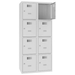 szafki dla uczniów do szatni SUS 424 W ST