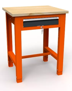 Stół warsztatowy SWT 07/02 'JEDYNKA' 1 szuflada zamykana na klucz