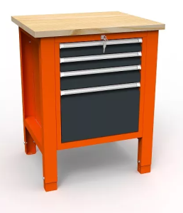 Stół warsztatowy SWT 07/07 JEDYNKA 725mm 300kg nośność narzędzia