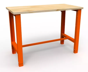 Stół warsztatowy SWT 12/01 z blatem roboczym o nośności 450 kg