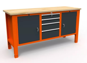 Stół do warsztatu na narzędzia SWT 17/05 TRÓJKA blat nośność 600kg