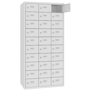 Szafa potrójna 30 skrytek na śniadanie