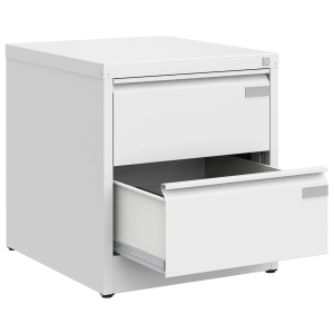 Biała szafa kartotekowa SZK 304/2