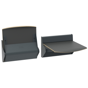 Siedzisko TPS2A automat bez oparcia grafit