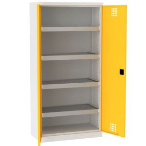 Szafka na akumulatory z półko-wanienkami UWS 905
