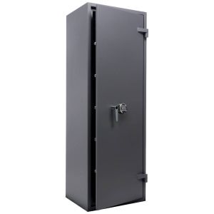 Sejf na zamek elektroniczny na 8 sztuk broni długiej Valberg ASG WS8 klasa I kolor grafitowy