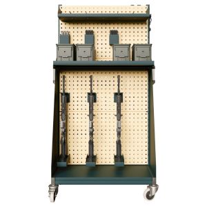 Wózek strzelecki dla 3 drużyn WQST