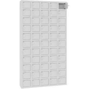 Wisząca szafka na telefony komórkowe i smartfony WSS 55 drzwi na klucz