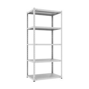 Regał magazynowy skręcany metalowy RMM 201 MALOW stabilny gł.60cm