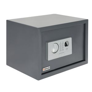 Mały sejf na gotówkę biometryczny Brihard 13FAMBIO