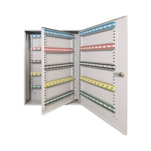 Szafa mieszcząca 200 zestawów kluczy na ruchowych haczykach SKR 200