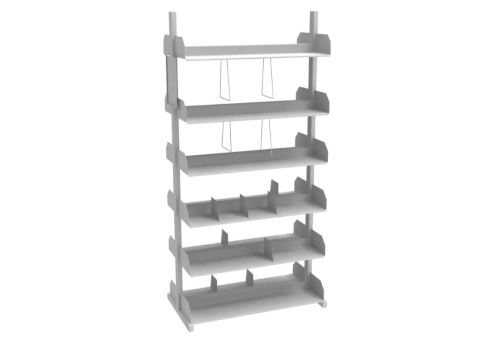 Regały magazynowe w domu i w firmie