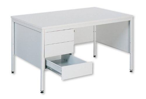 Rodzaje i najważniejsze cechy metalowych biurek