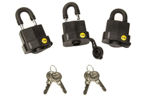Kłódki i inne zabezpieczenia niezbędne w domu lub firmie