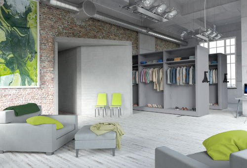 Meble metalowe a styl industrialny