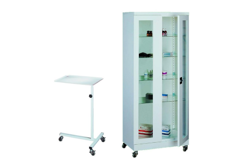 Medyczne meble metalowe – dlaczego warto?