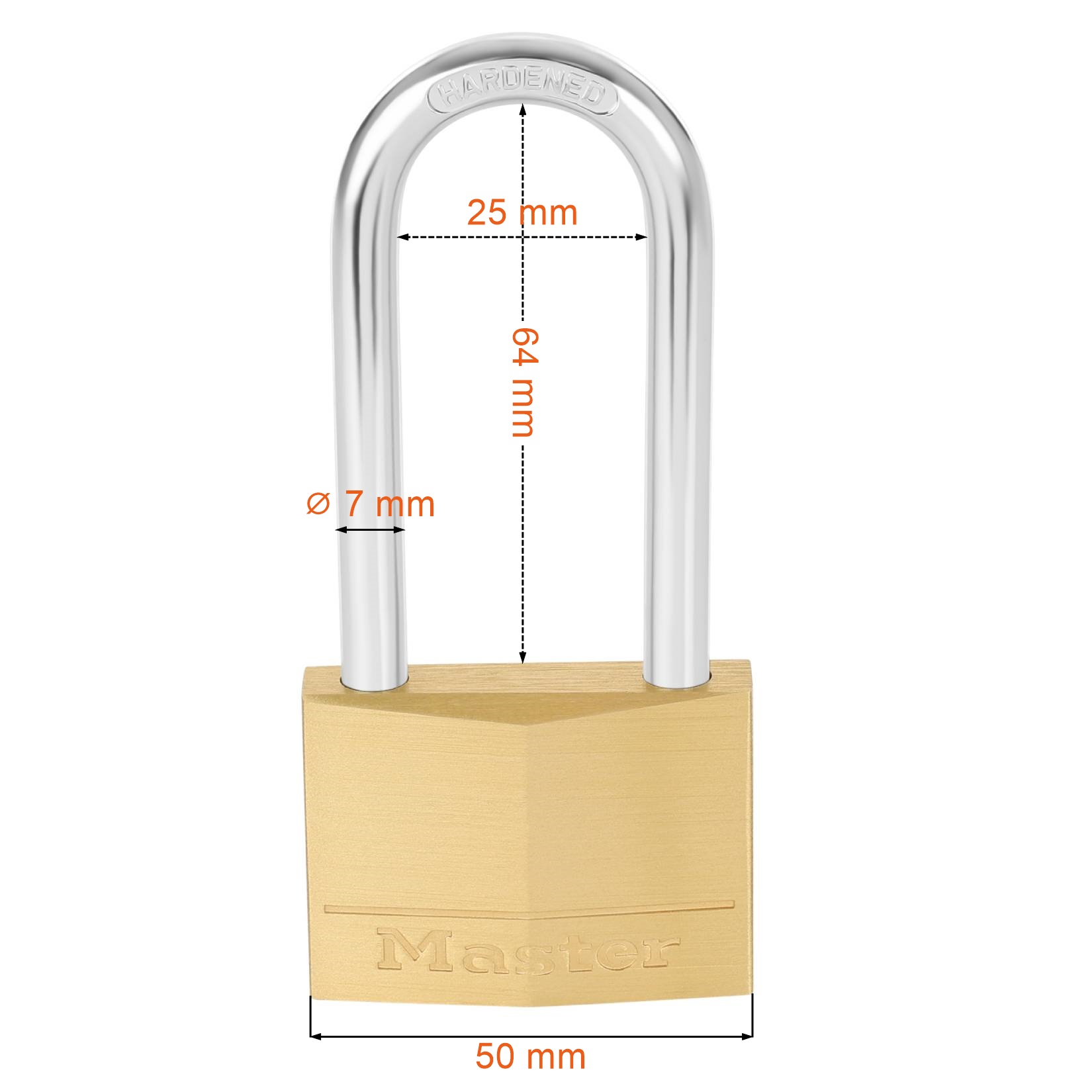 Kłódka zewnętrzna Masterlock 150EURDLJ