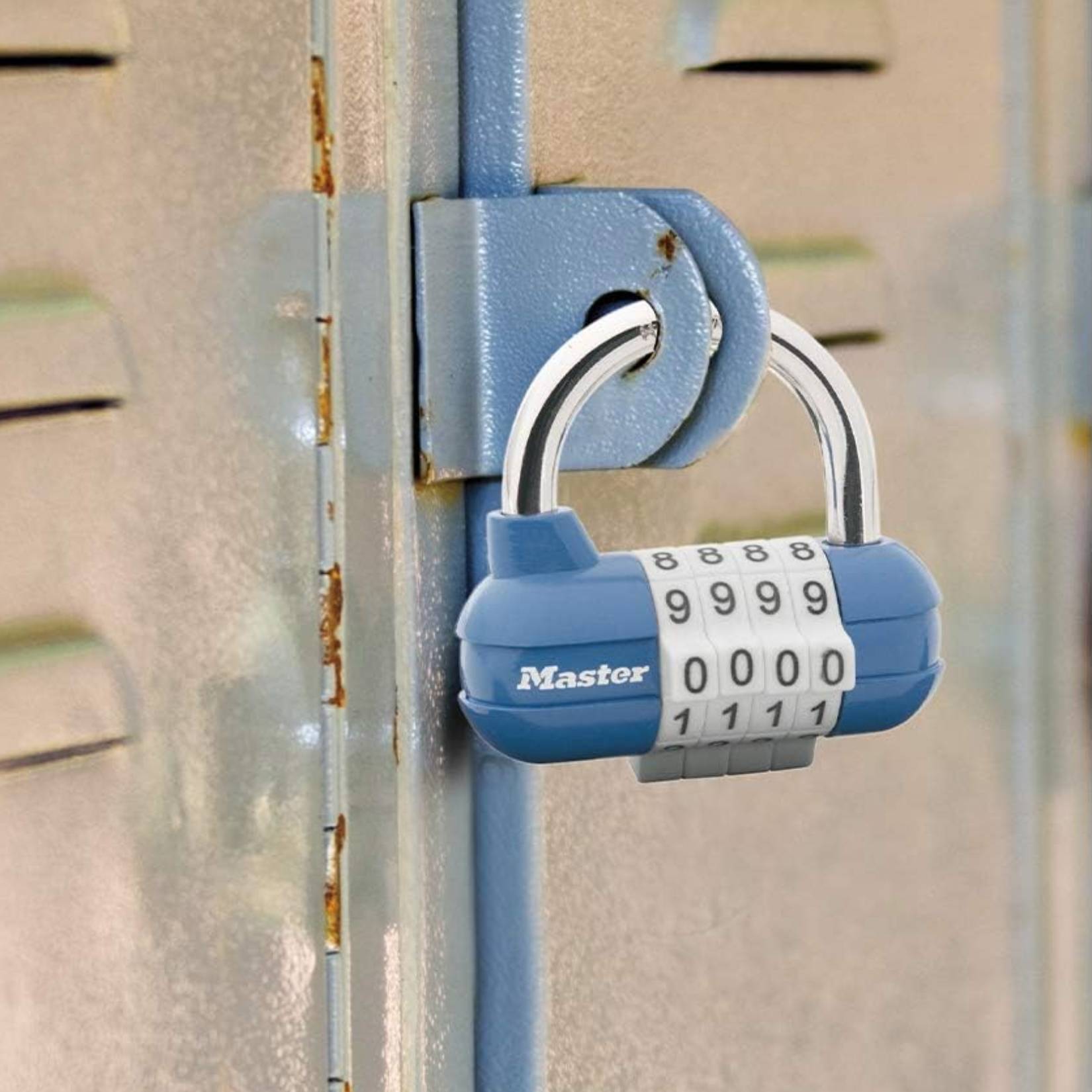 Kłódka do szafki Masterlock 1534D - zastosowanie