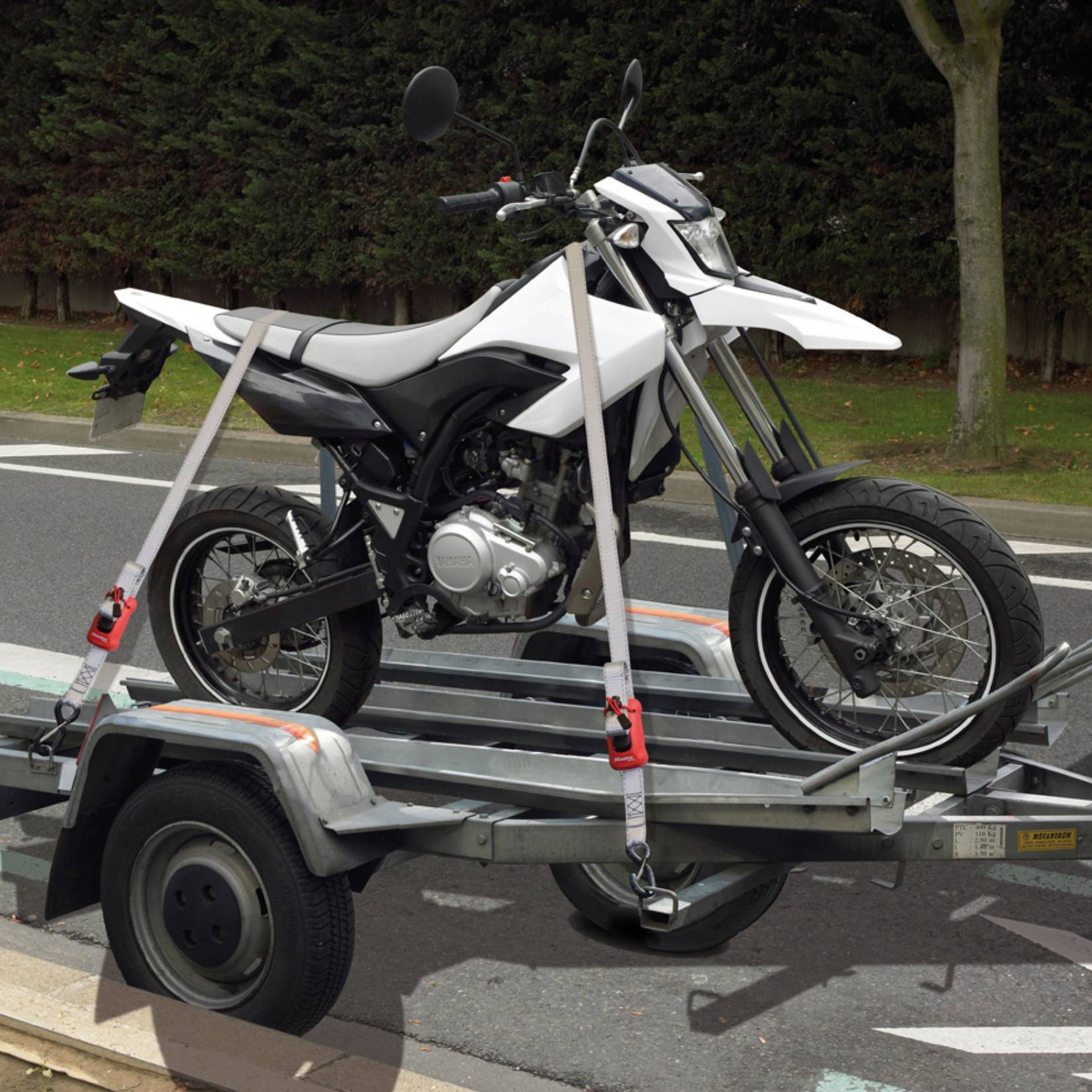 Pasy transportowe z atestem Masterlock 3313EURDAT