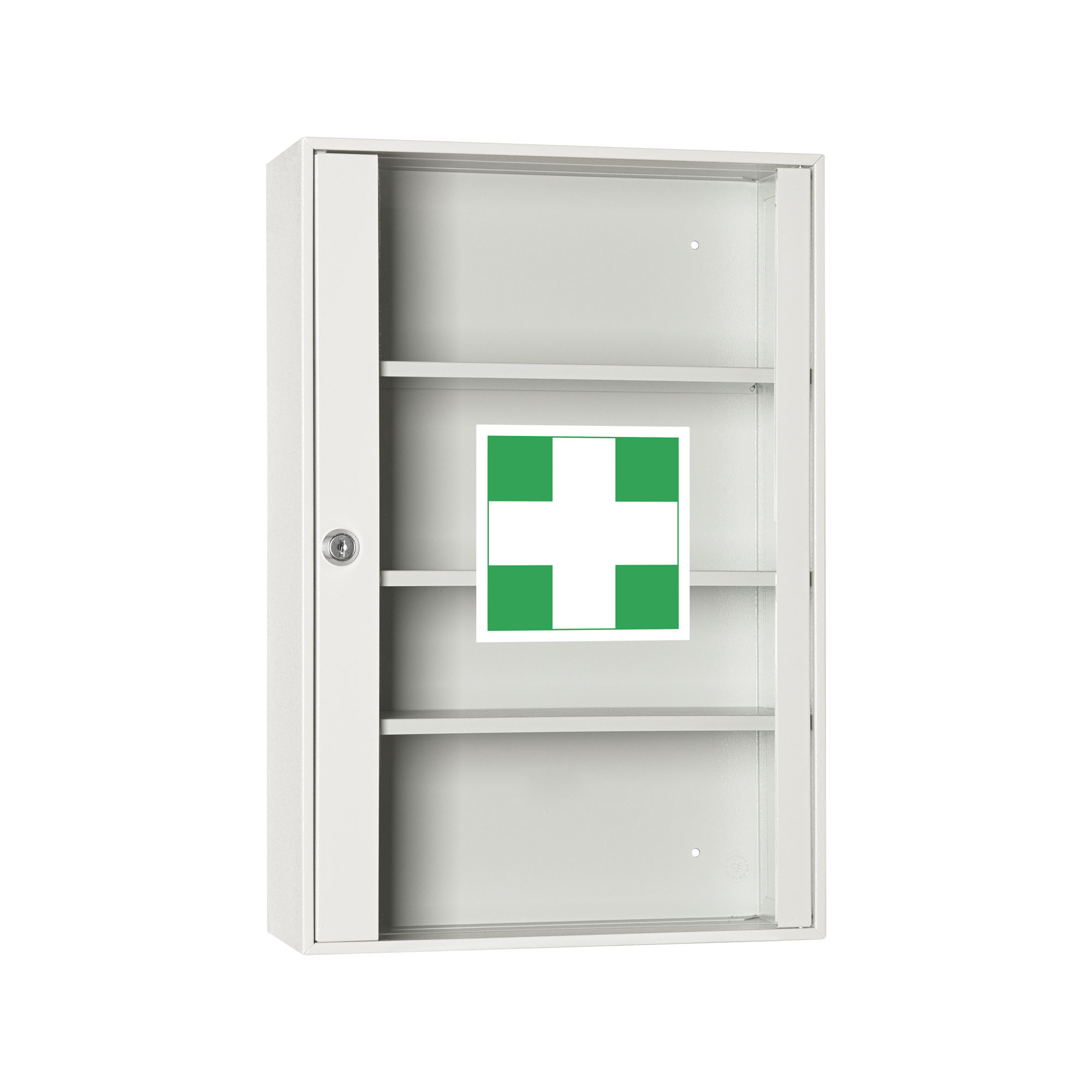 Apteczka metalowa wisząca AP3/S firmy Leomar
