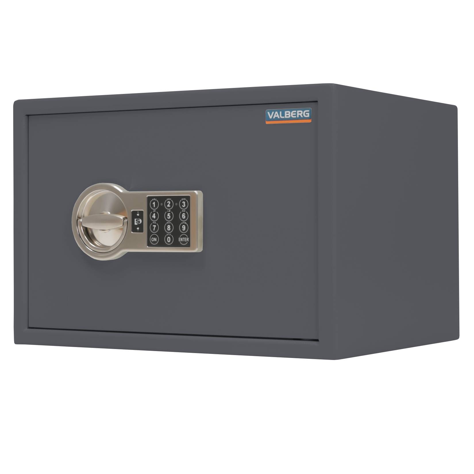 Sejf S1 na broń z zamkiem elektronicznym Valberg Arsenal 30 w kolorze grafitowym