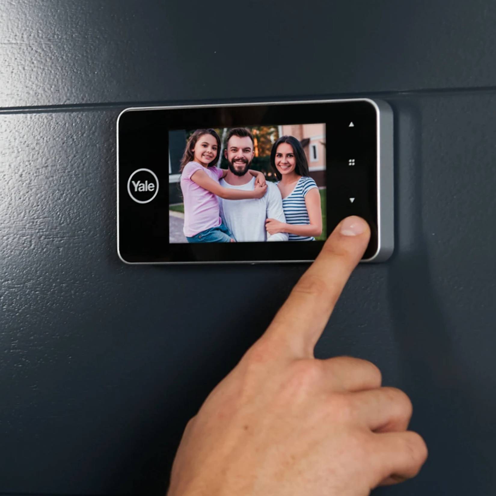 Wizjer elektroniczny DDV 4500 Yale