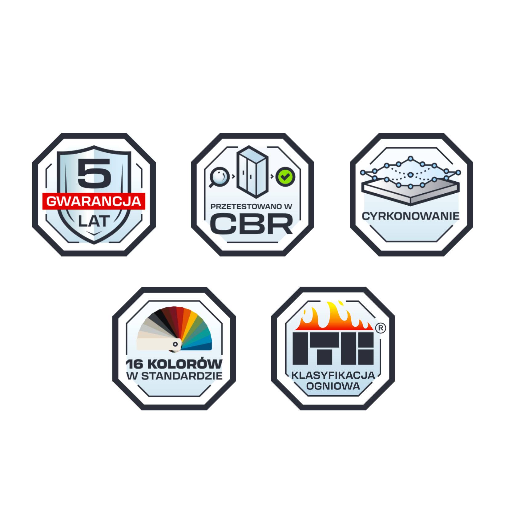 Certyfikaty i atesty Malow