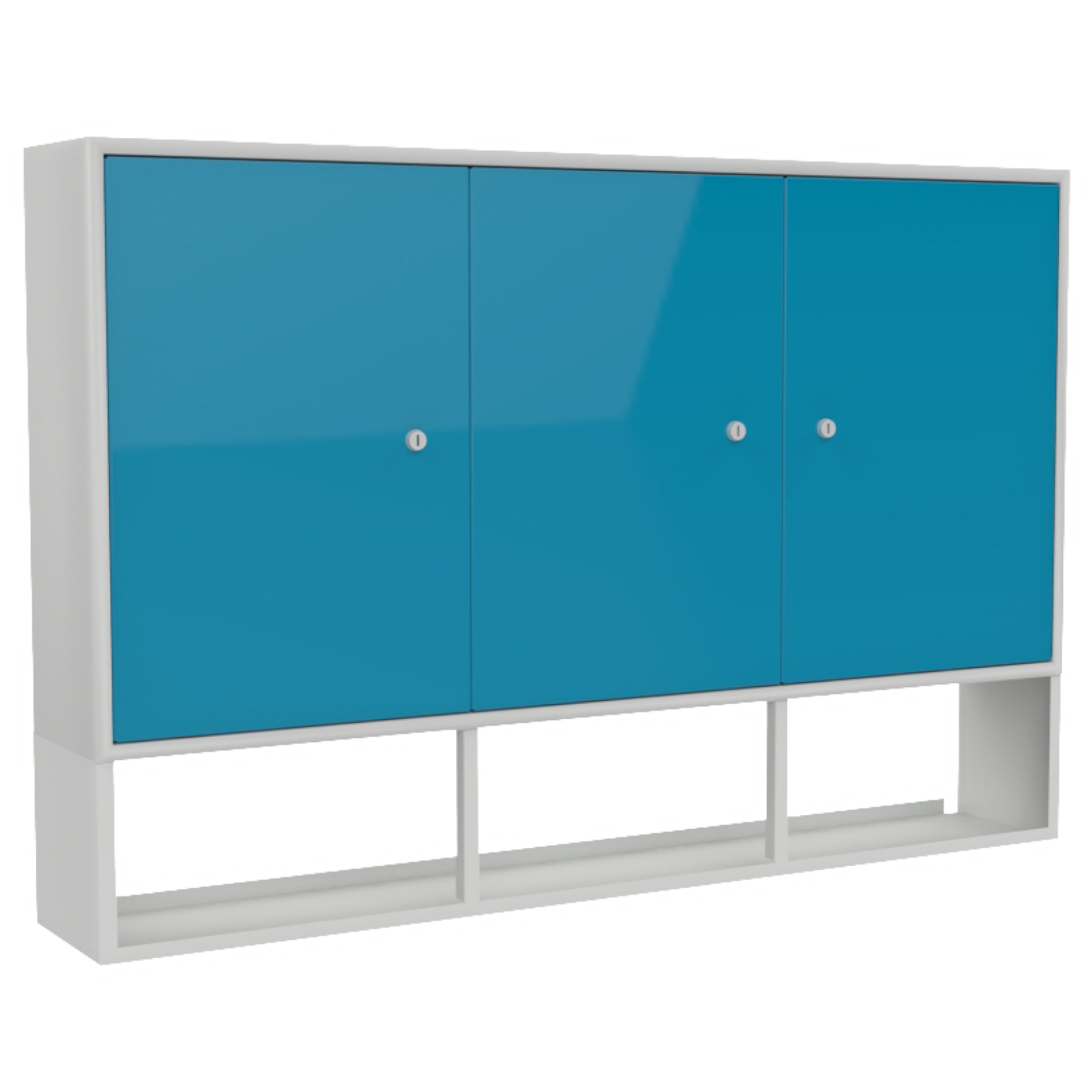 szafka warsztatowa na narzędzia wisząca szw 122 malow