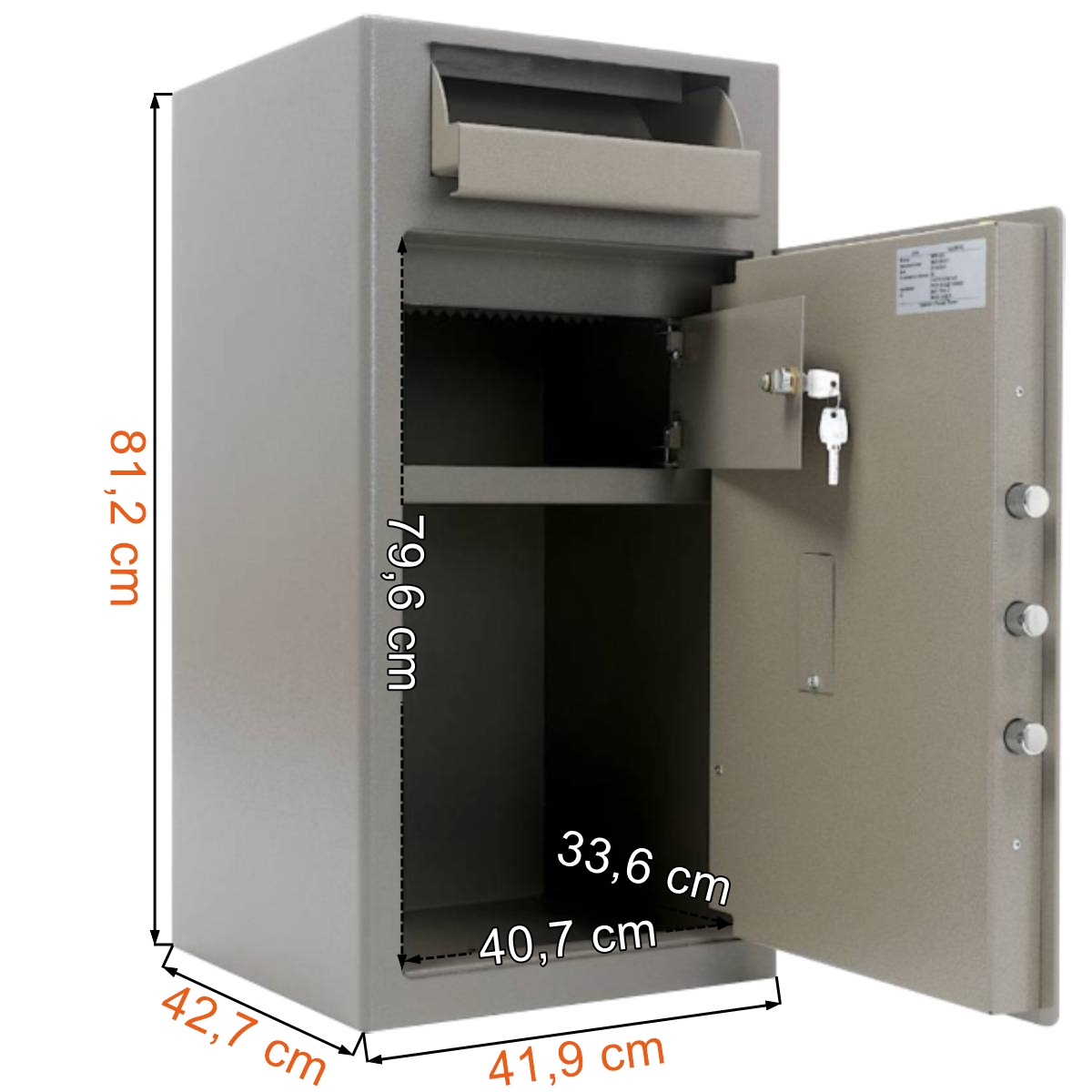 Sejf na gotówkę z zamkiem elektronicznym Valberg ASD 32