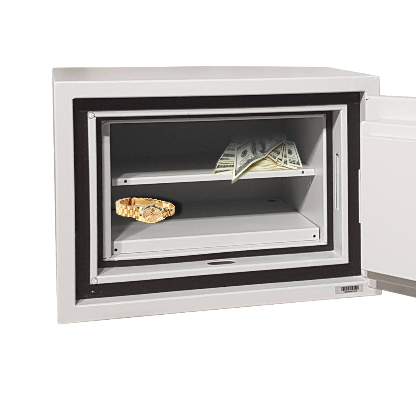 Zastosowanie sejfu na pieniądze ogniotrwałego Valberg ASF 32 z zamkiem elektronicznym