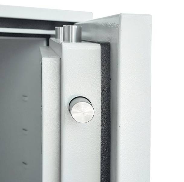 Grubość blachy w sejfie antypożarowym z zamkiem kluczowym Valberg Gardian 165 klasy II